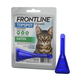Antipulgas Frontline Topspot para Gatos 1 pipeta