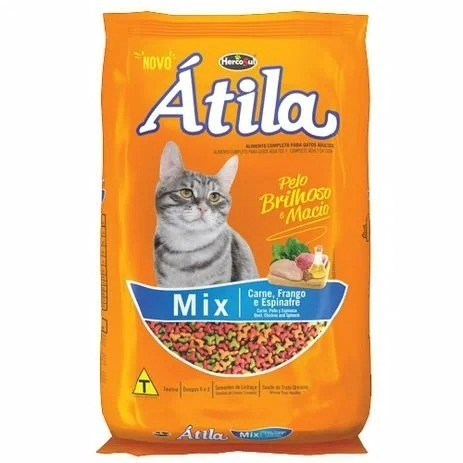 Ração Átila Gatos Adultos Mix 10kg