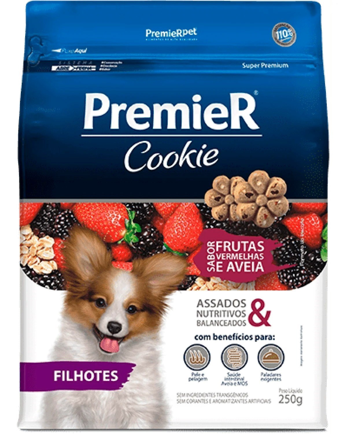 Cookies Premier Cães Sabores 250g