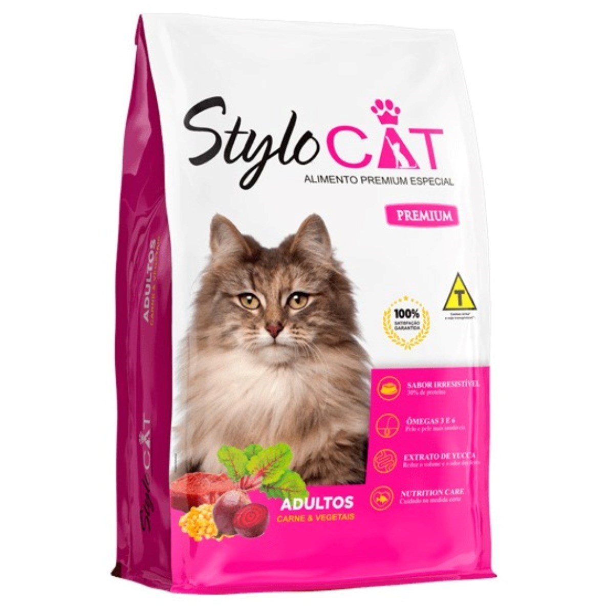 Stylo Cat Premium Especial Carne e Vegetais 10kg