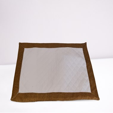 Tapete Higiênico Impermeável Pet Médio  Branco Cacau| Lavável