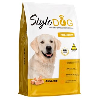 Stylo Dog Premium Frango e Cereais 15kg