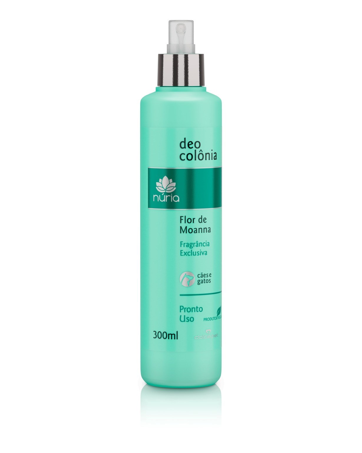 Deo Colônia Núria Flor de Moanna 300ml