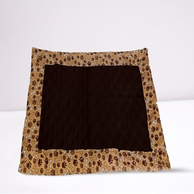  kit Enxoval Pet Completo Grande com 6 Peças - Marrom