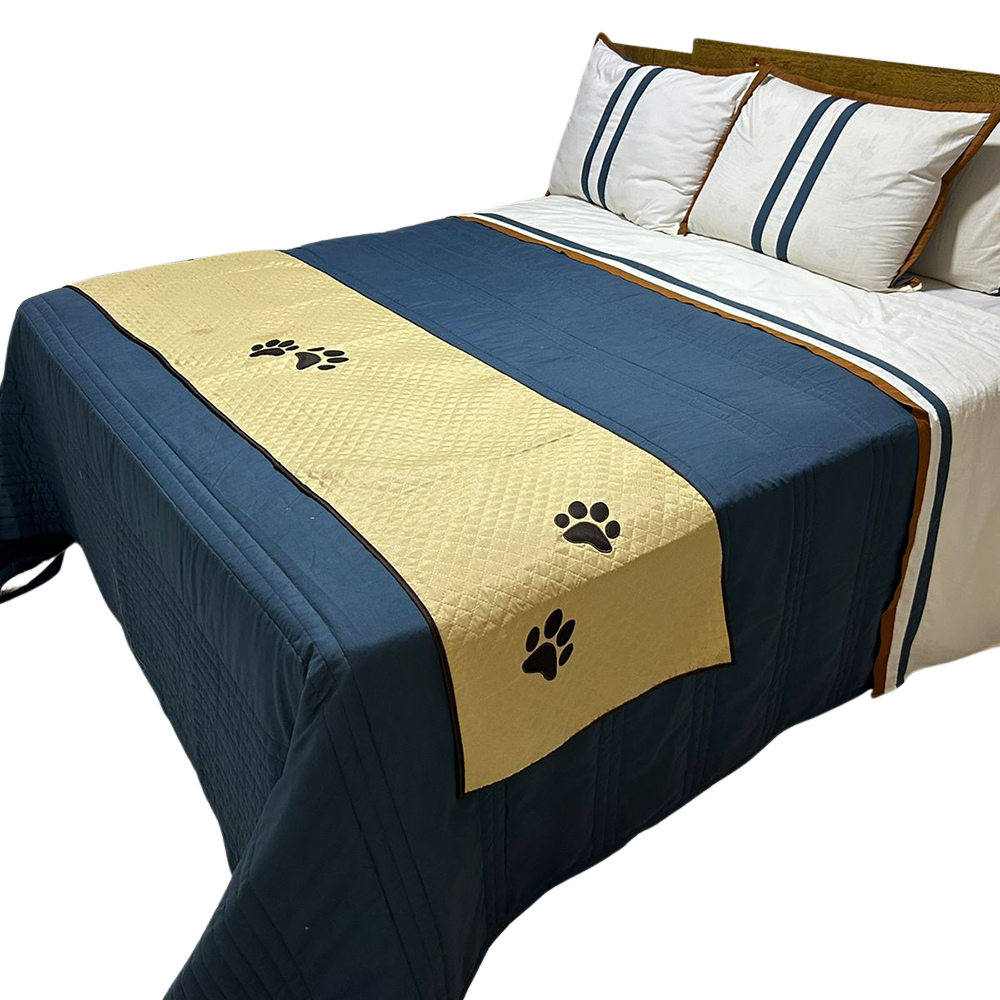 Peseira Impermeável para Cama de Casal  Avelã