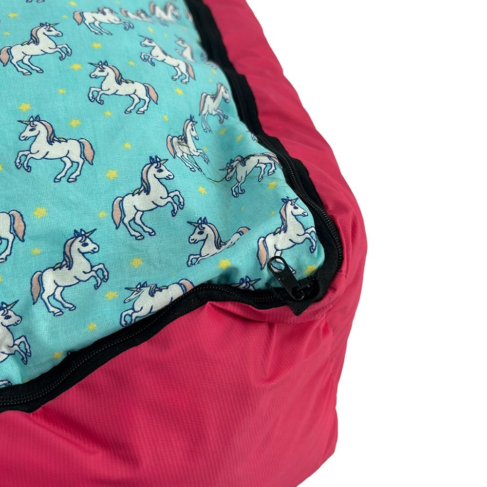 Cama Gigante Luxo Impermeável Quadrada para Pets – Preta