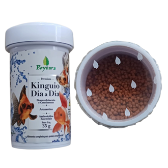 RAÇÃO POYTARA KINGUIO DIA A DIA 35 G