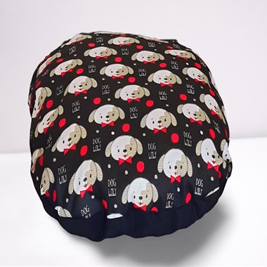 Bolsa Pet 2 em 1 Impermeável e Conversível em Caminha - Cor Dog Preto