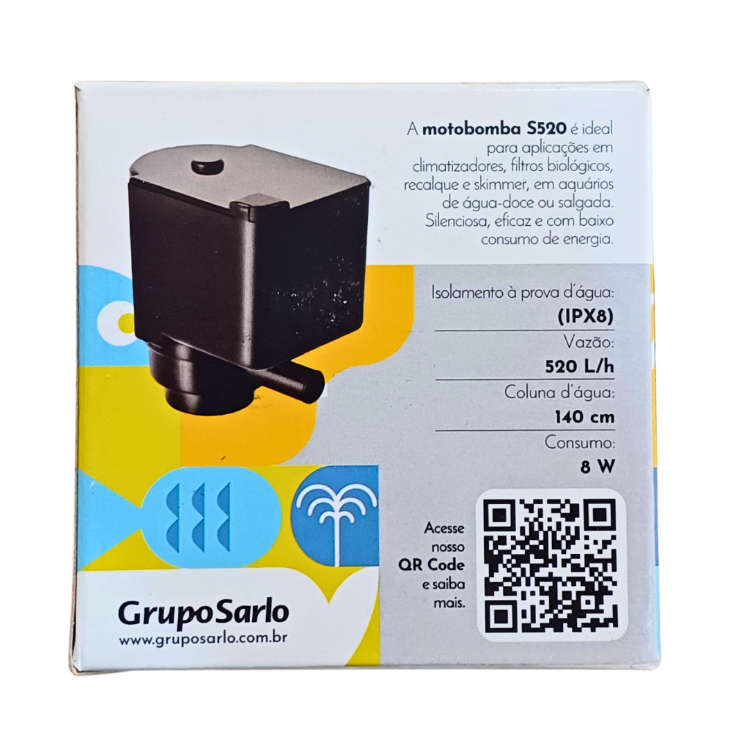 BOMBA SARLO BETTER 520L/H 110V