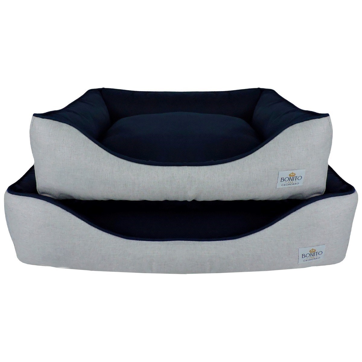 Cama Pet Linho Clean Marinho  M