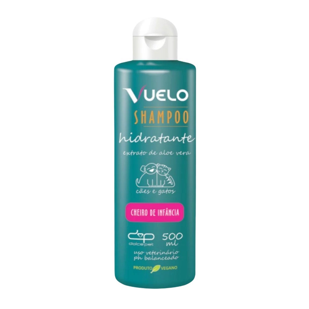 Shampoo Hidratante Vuelo 500ml