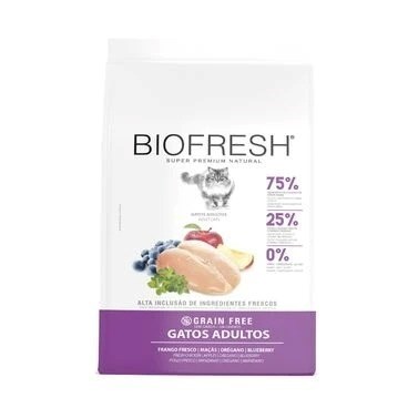 Ração Biofresh Gatos Adultos Salmão 7,5kg
