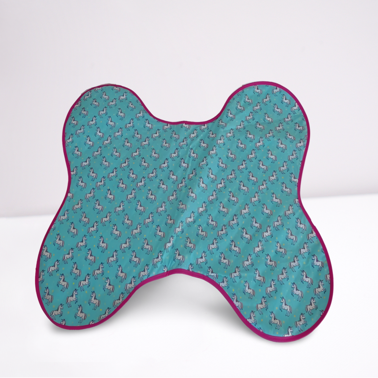 Tapete Comedouro Impermeável para Pets - Estampa de Unicórnio