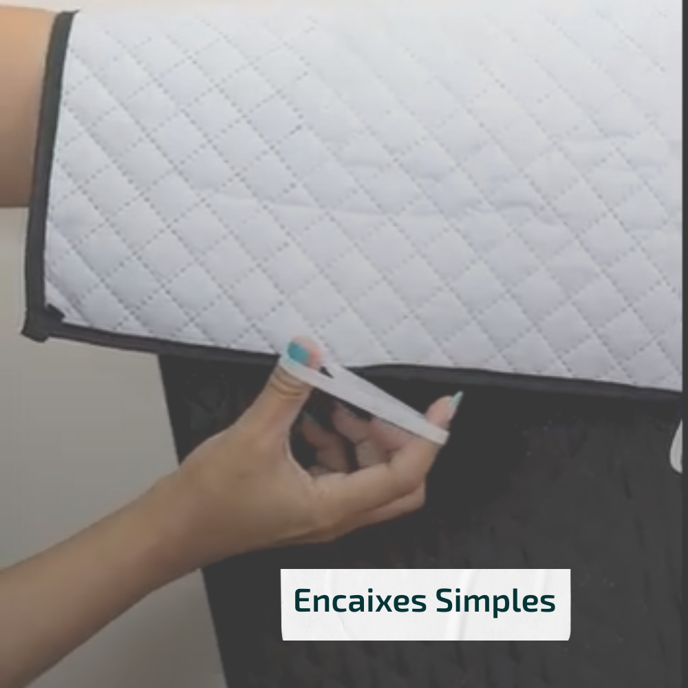 Kit 3 Peças Completo de Capas Para Bancos de Carros Impermeáveis Universal Dianteiro e Traseiro Vermelho