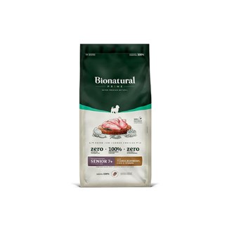 Bionatural Super Premium Sênior Cães Adultos Raças Pequenas Frango 15kg