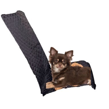 Capa Protetora de Assento Veicular Dianteiro Universal Impermeável Preto