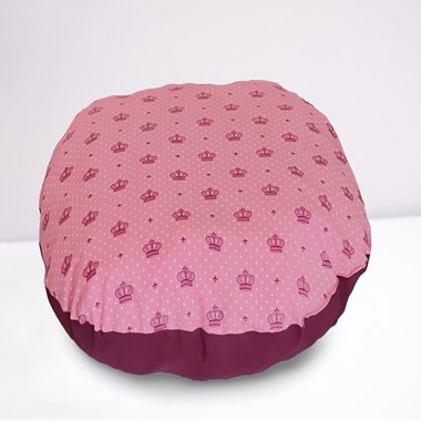 Bolsa para Trasnporte Pet 2 em 1 Impermeável Transforma-se em Caminha Iglu Cor Rosa