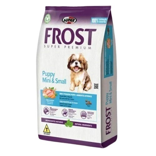 Ração Frost Cão Filhote Raças Pequenas 15kg