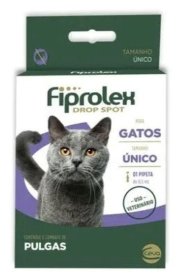 Antipulgas Fiprolex Gatos 1 Pipeta