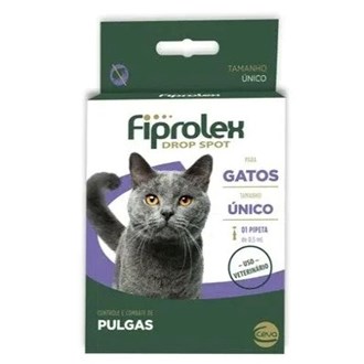 Antipulgas Fiprolex Gatos 1 Pipeta