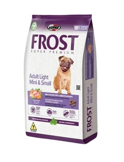 Ração Frost Light Cão Adulto Raças Pequenas 15kg