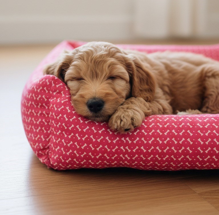 Cama Pet medida 1,10x1,00 