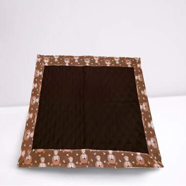 kit Enxoval Pet Completo Grande com 6 Peças Avelã 