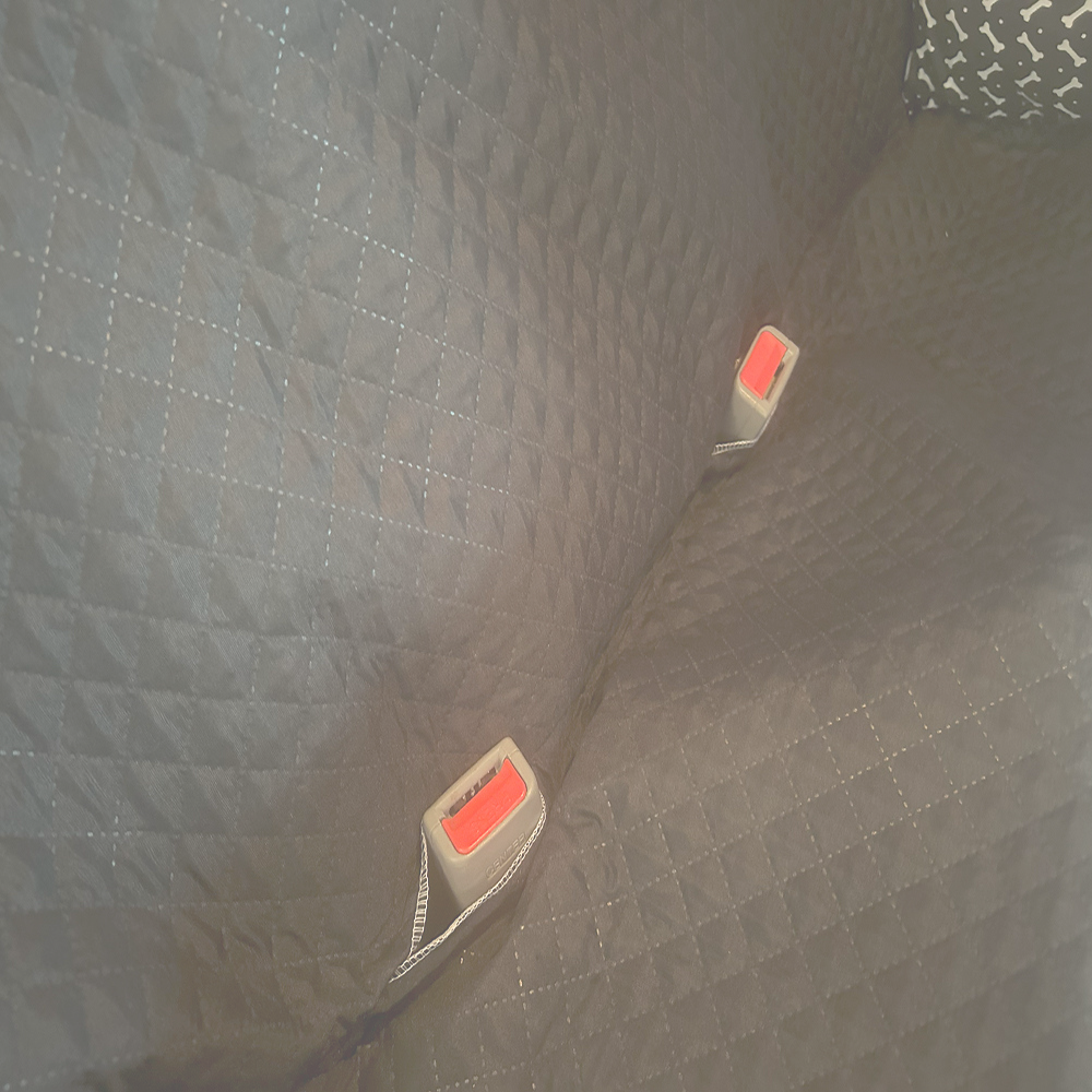 Cama e Capa Protetora Pet para Assento Veicular Traseiro Universal Gigante