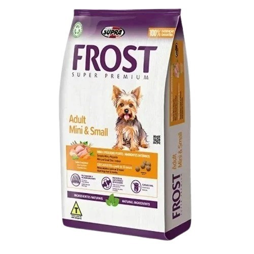Ração Frost Cão Adulto Raças Minis e Pequenas 15kg