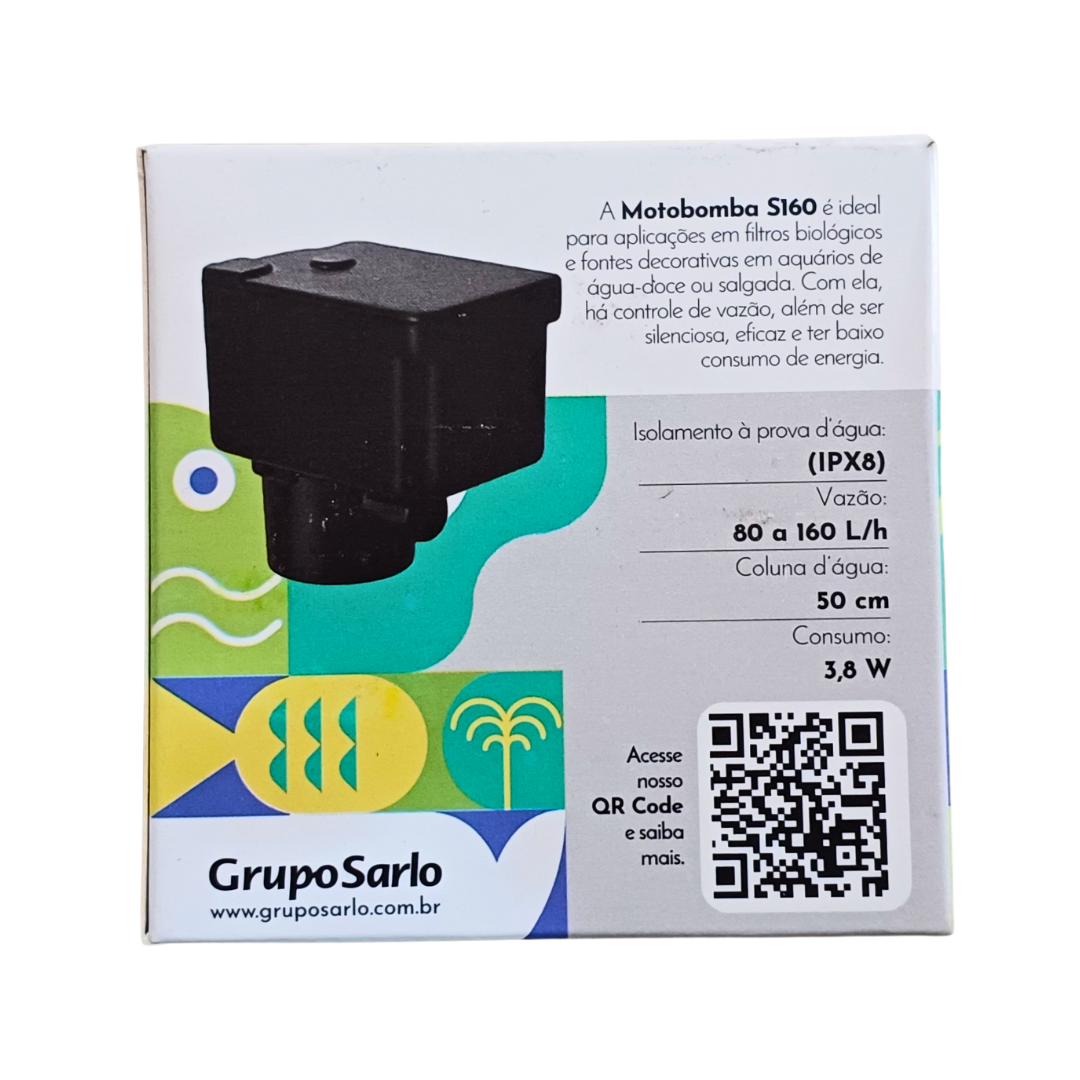 BOMBA SARLO BETTER S 160 110 V