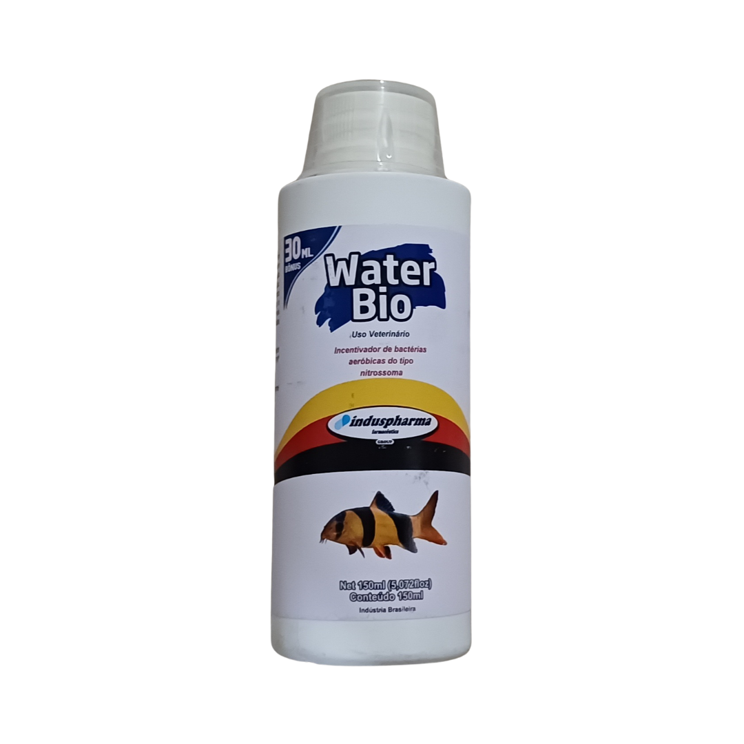 WATER BIO 120 ML - ACELERADOR BIOLÓGICO - TRATA 1500 L