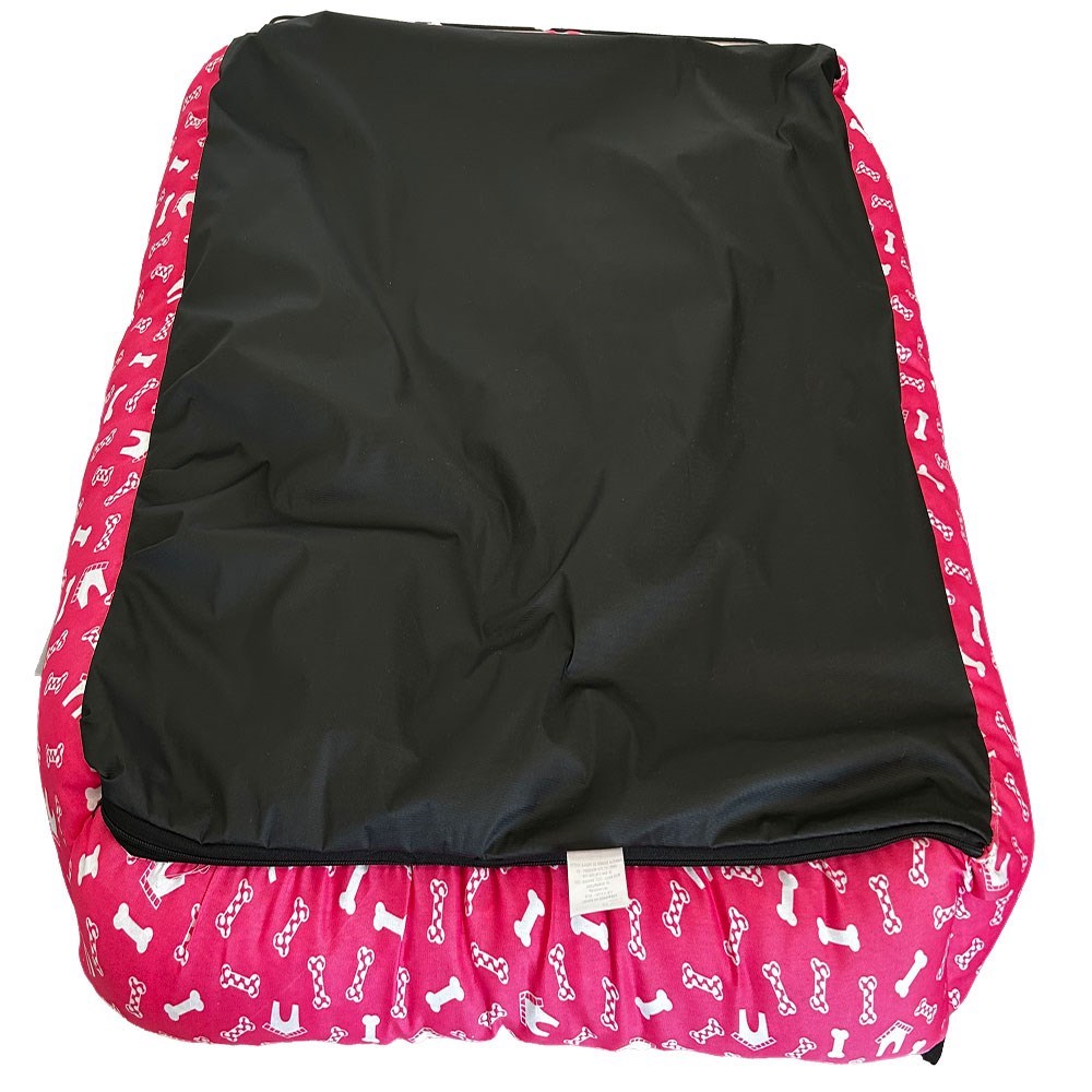 Cama Impermeável Quadrada Grande para Pets