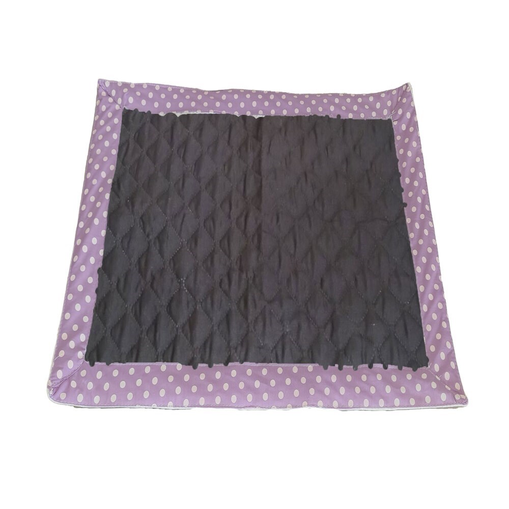 Tapete Higiênico Super Absorvente Impermeável Reutilizável Pet- Grande Lilás