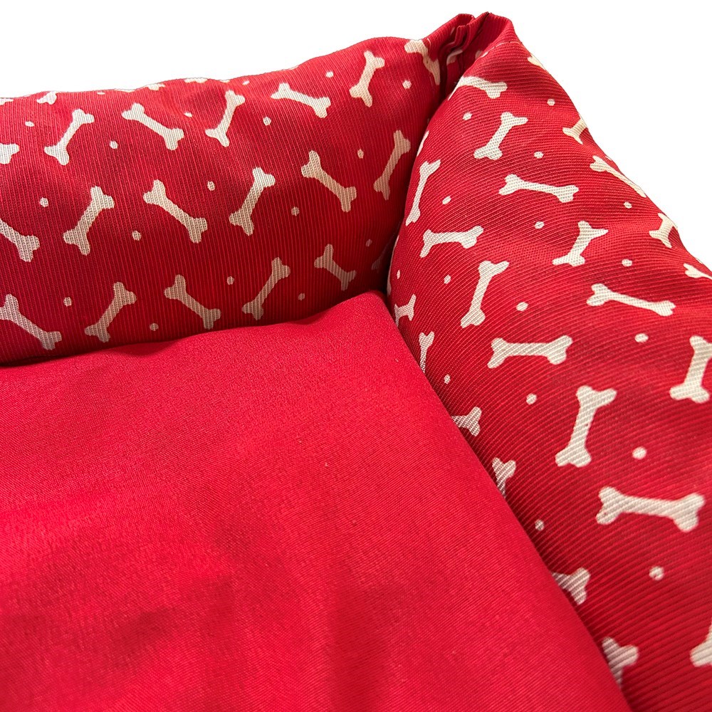 Cama Simples Média Quadrada Gorgurinho Azul Marinho