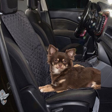 Capa Protetora de Assento Veicular Dianteiro Universal Impermeável Preto