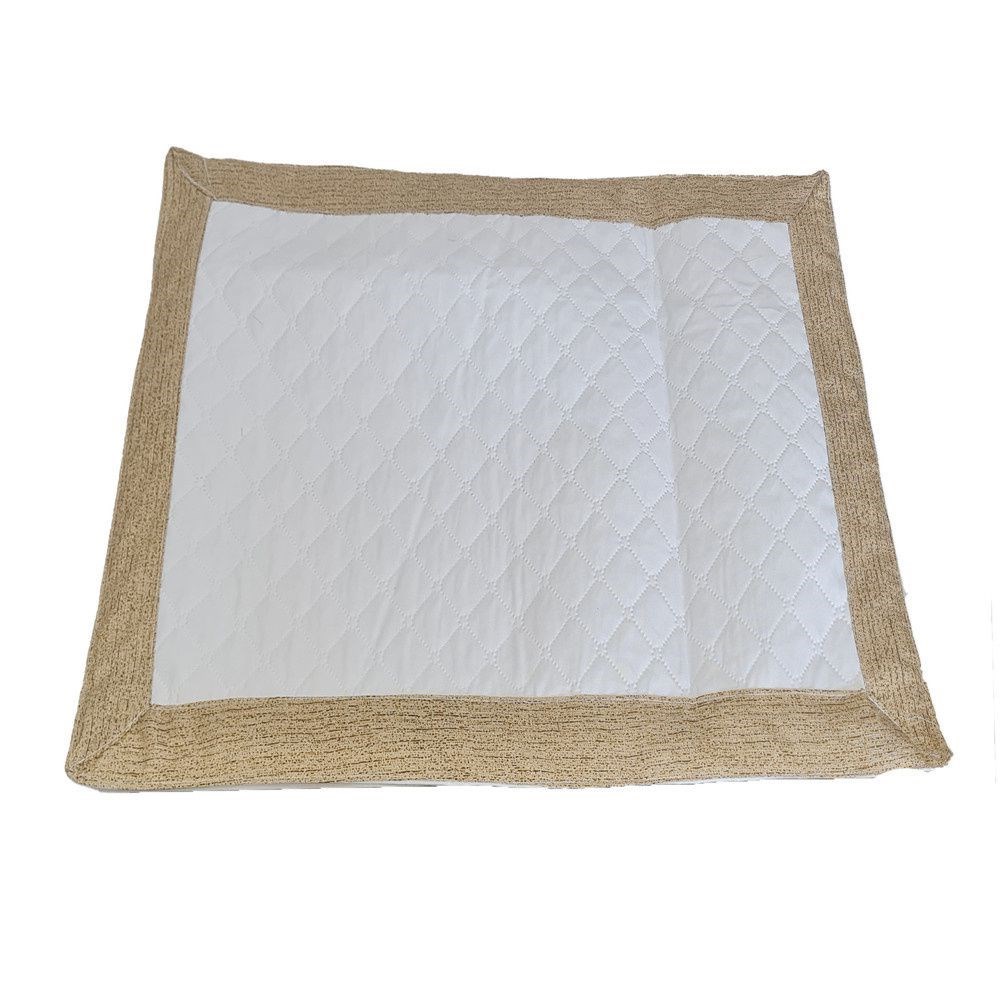 Tapete Higiênico Impermeável Pequeno para Pets -  Avelã| Lavável