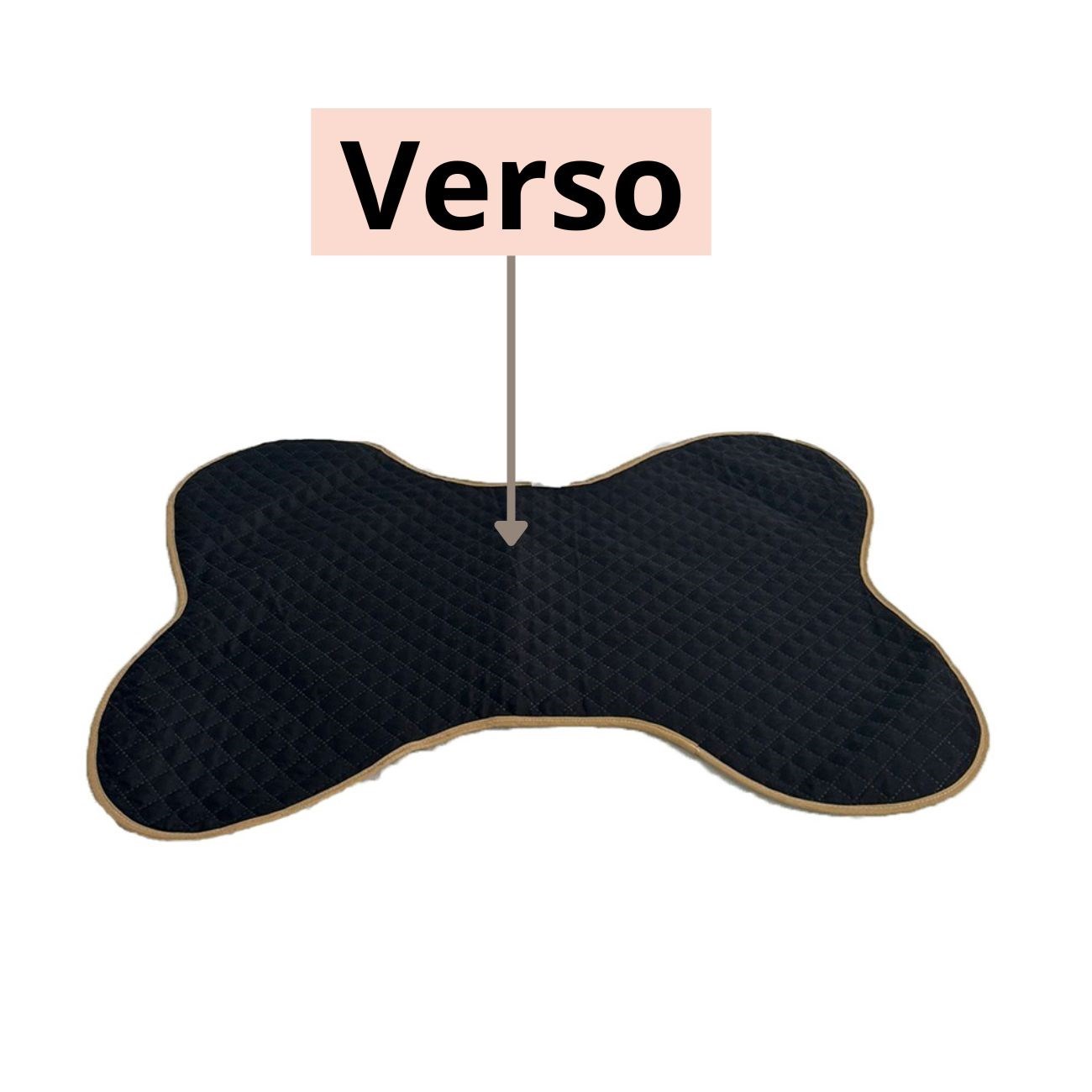 Tapete Comedouro Impermeável para Pets - Design de Pata Azul | Fácil Limpeza e Conforto!