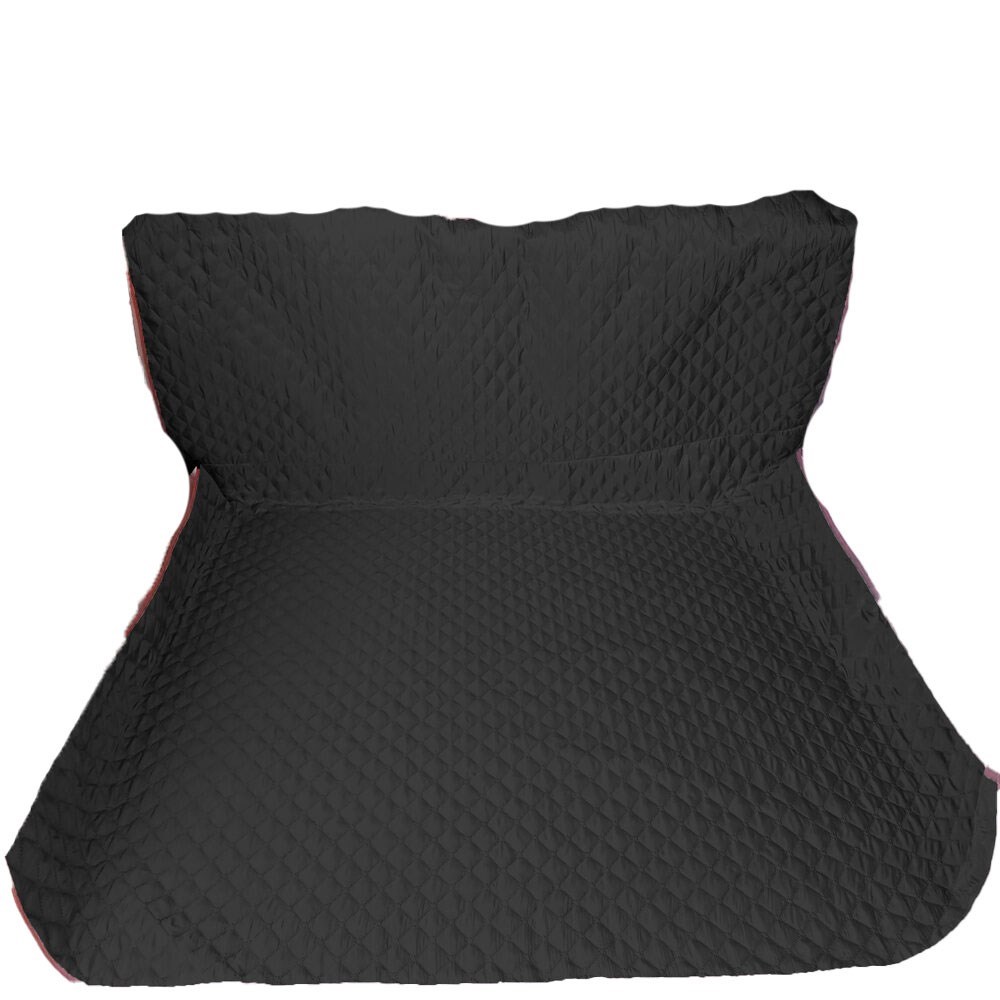 Capa Protetora Impermeável para Porta-Mala Veicular-Pequeno, Preto 