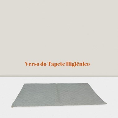  Tapete Higiênico Pet Impermeável e Super Absorvente Reutilizável - Grande Dog Avelã 