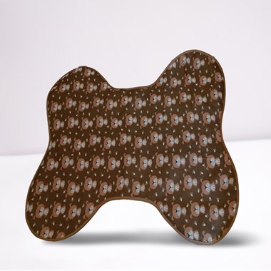 kit Enxoval Pet Completo Grande com 6 Peças Avelã 