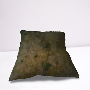 Almofada Decorativa com Capa e Refil Pet Vermelha 