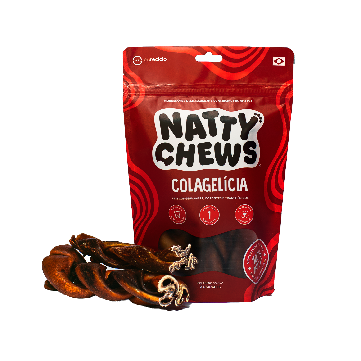 MASTIGAVEL NATURAL COLAGELICIA