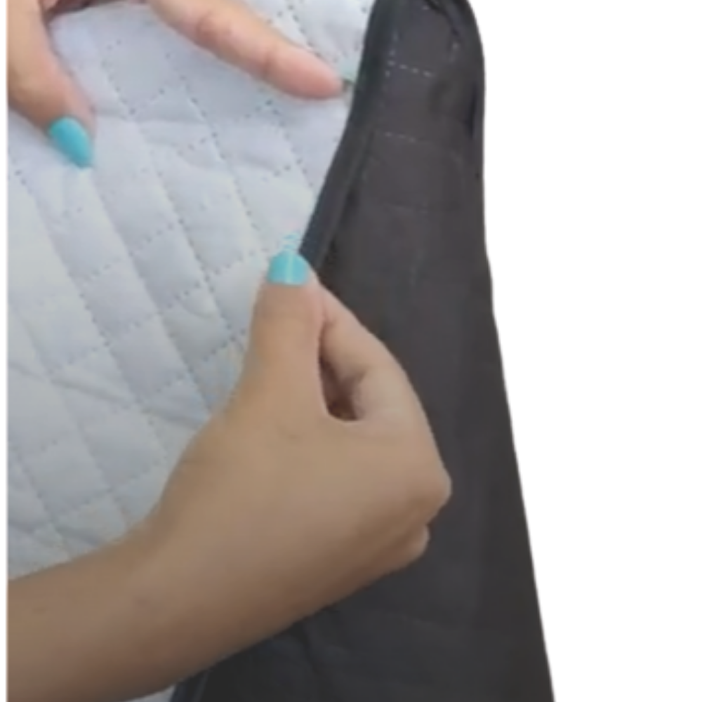 Kit 3 Peças Completo de Capas Para Bancos de Carros Impermeáveis Universal Dianteiro e Traseiro Vermelho