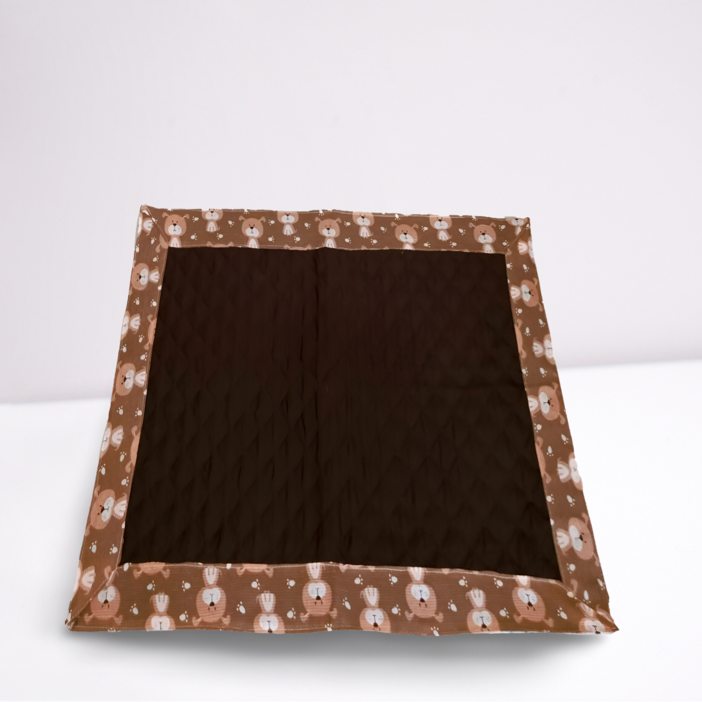 Kit Enxoval Completo para Pets Pequenos - 6 Peças em Avelã