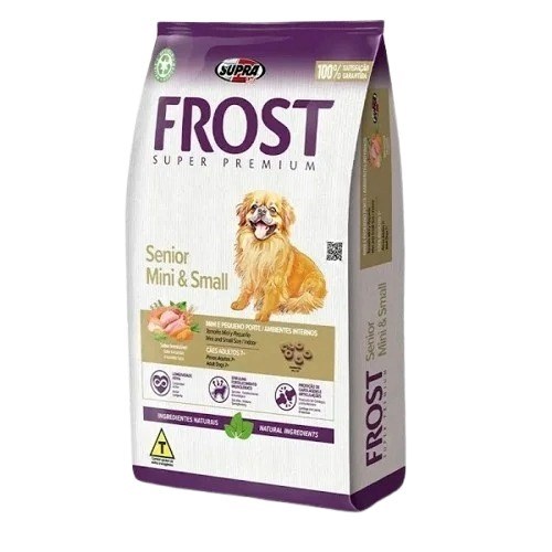Ração Frost Cão Sênior Raças Pequenas 15kg