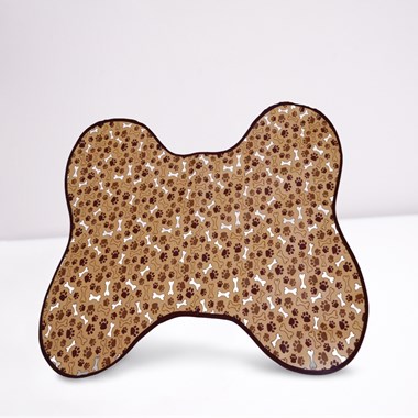  kit Enxoval Pet Completo Grande com 6 Peças - Marrom