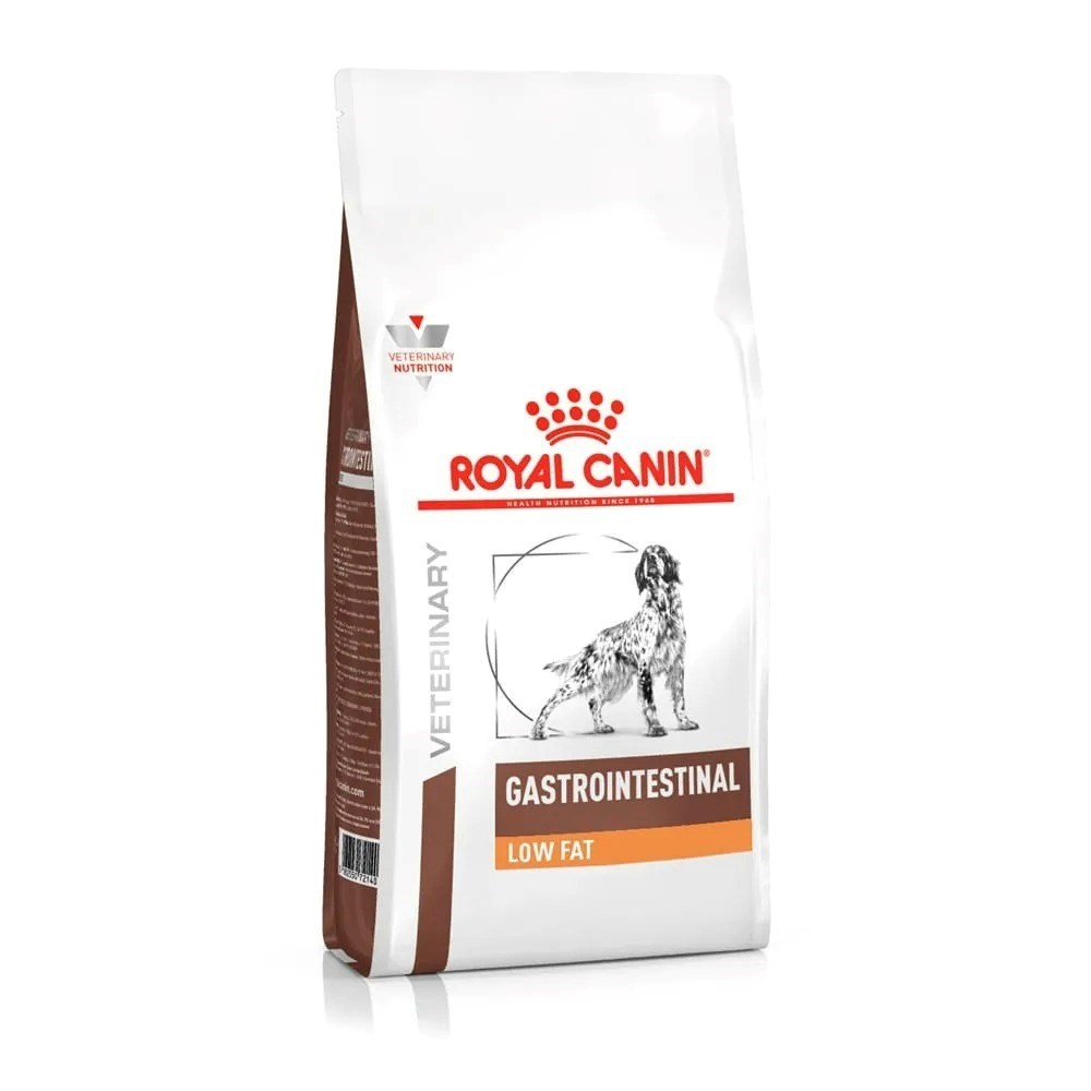 Ração Royal Canin Gastrointestinal Low Fat Cães Adultos 10kg