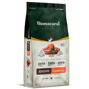 Bionatural Prime Super Premium Gatos Adulto Salmão 7,5kg