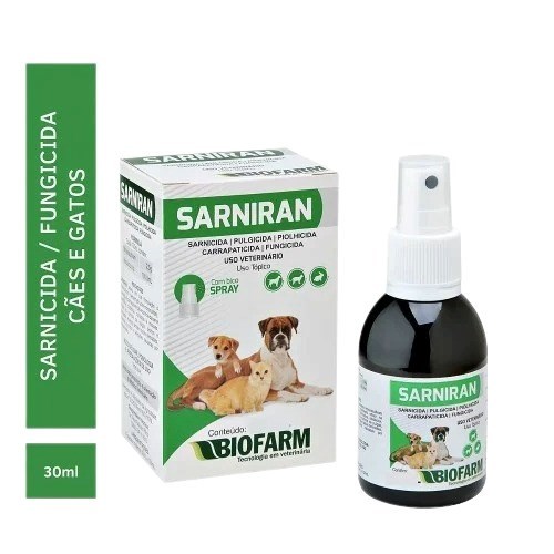 Spray Anti-sarna Sarniran 100ml