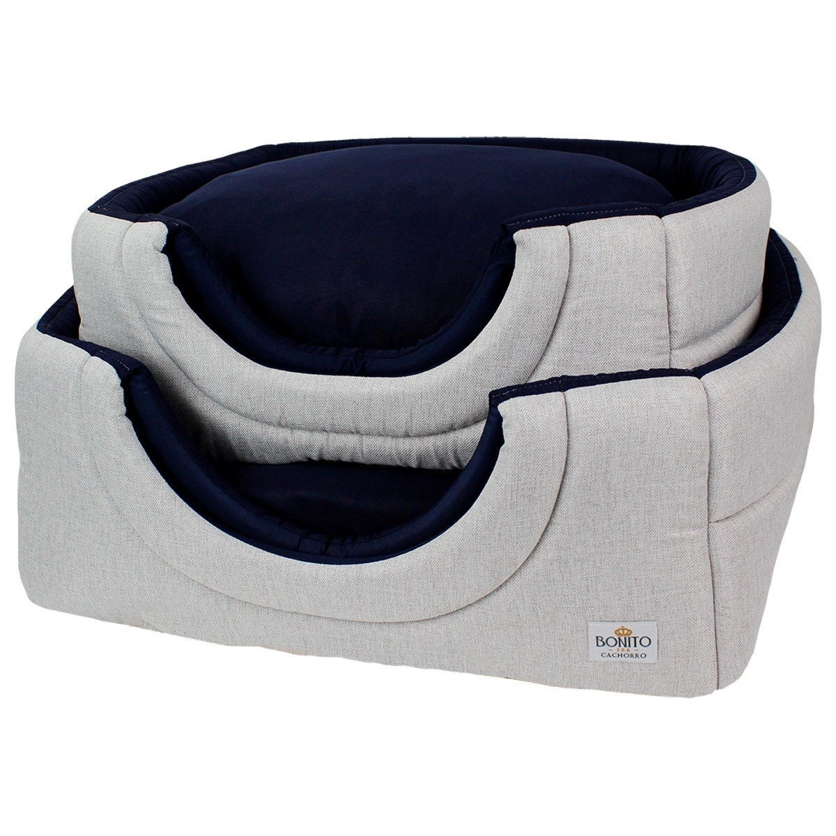 Cama /Toca Clean Marinho G